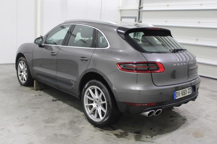Porsche Macan 3.0 S Diesel V6 24V Sloopvoertuig (2015, Grijs)