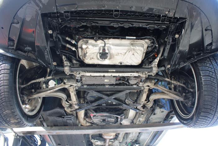 Porsche Macan 3.0 S Diesel V6 24V Sloopvoertuig (2015, Grijs)