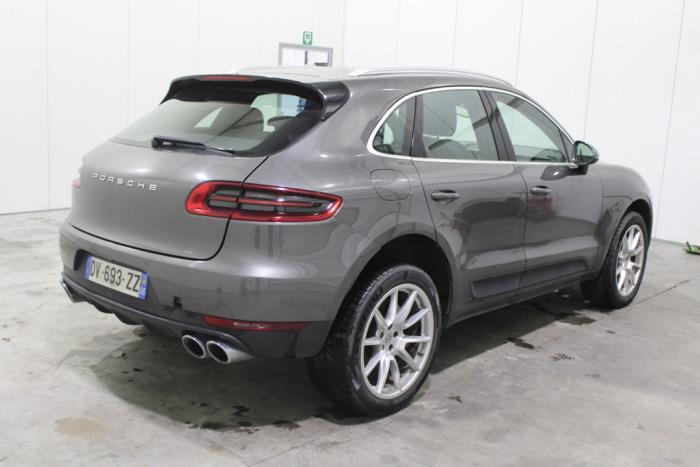 Porsche Macan 3.0 S Diesel V6 24V Sloopvoertuig (2015, Grijs)