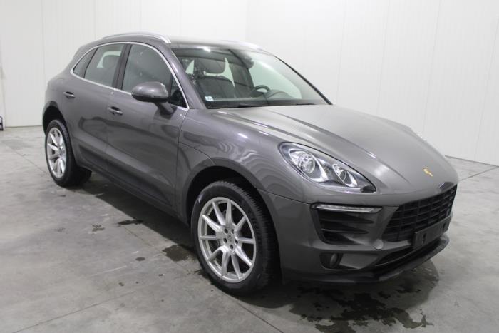 Porsche Macan 3.0 S Diesel V6 24V Sloopvoertuig (2015, Grijs)