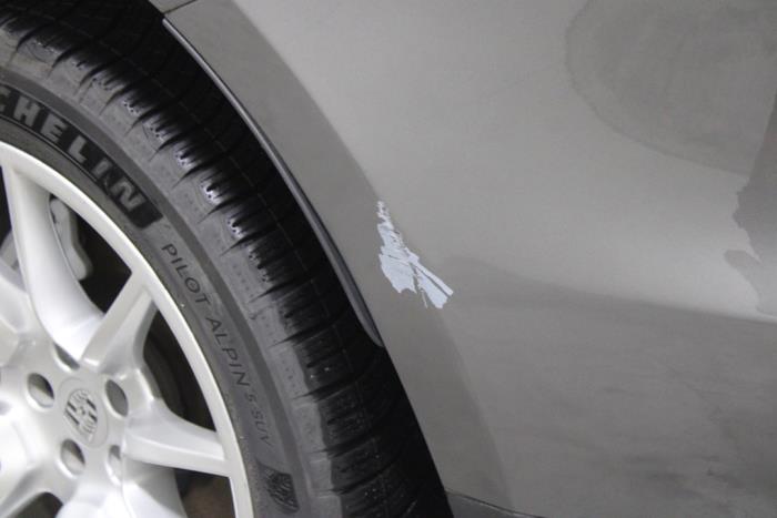 Porsche Macan 3.0 S Diesel V6 24V Sloopvoertuig (2015, Grijs)