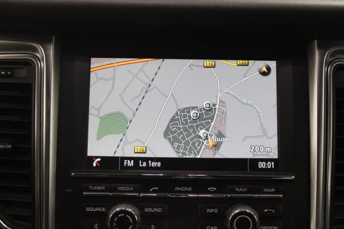 Porsche Macan 3.0 S Diesel V6 24V Sloopvoertuig (2015, Grijs)