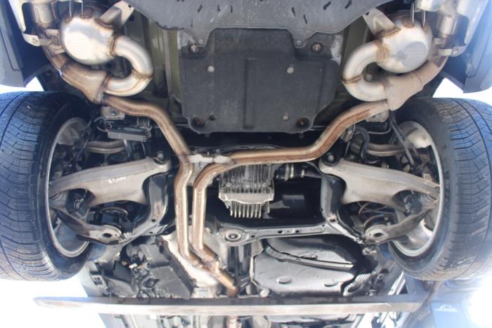 Porsche Macan 3.0 S Diesel V6 24V Sloopvoertuig (2015, Grijs)