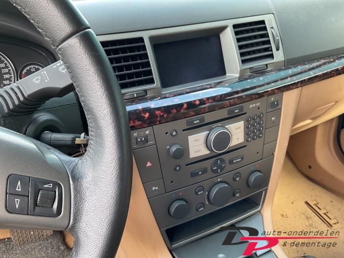 Opel Signum 2.2 direct 16V Sloopvoertuig (2005, Blauw)