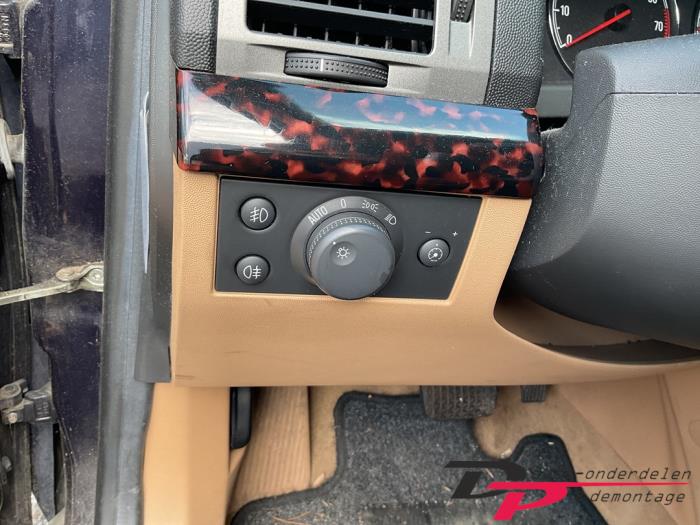 Opel Signum 2.2 direct 16V Sloopvoertuig (2005, Blauw)