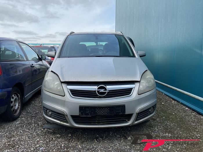 Opel Zafira 2.2 16V Direct Ecotec Sloopvoertuig (2006, Grijs)