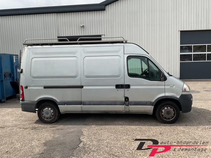 Opel Movano 2.5 CDTI Sloopvoertuig (2004)
