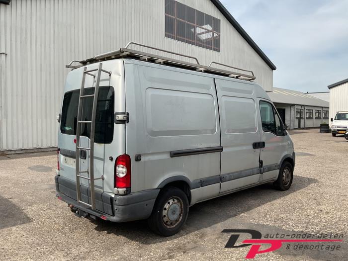 Opel Movano 2.5 CDTI Sloopvoertuig (2004)