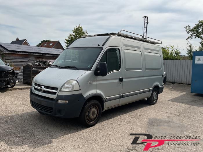 Opel Movano 2.5 CDTI Sloopvoertuig (2004)