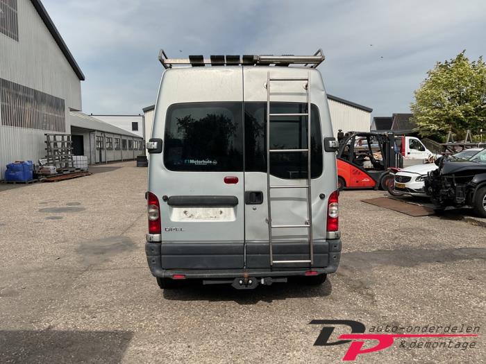 Opel Movano 2.5 CDTI Sloopvoertuig (2004)