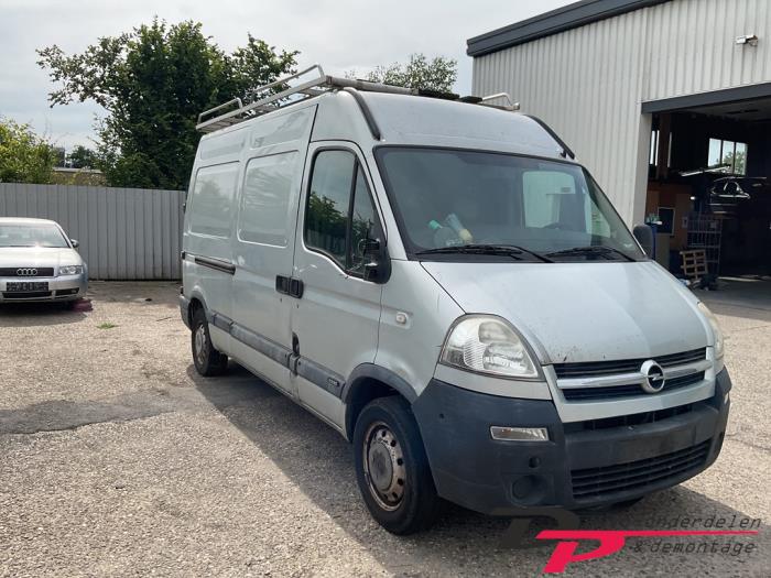 Opel Movano 2.5 CDTI Sloopvoertuig (2004)