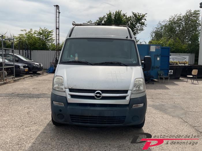 Opel Movano 2.5 CDTI Sloopvoertuig (2004)