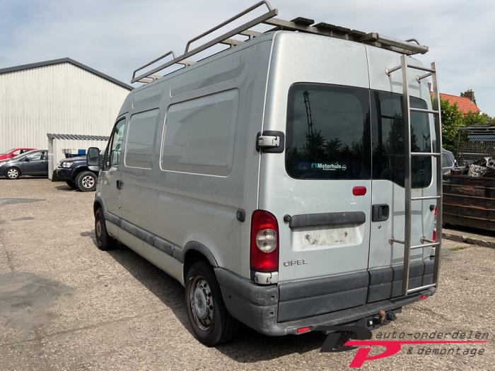 Opel Movano 2.5 CDTI Sloopvoertuig (2004)