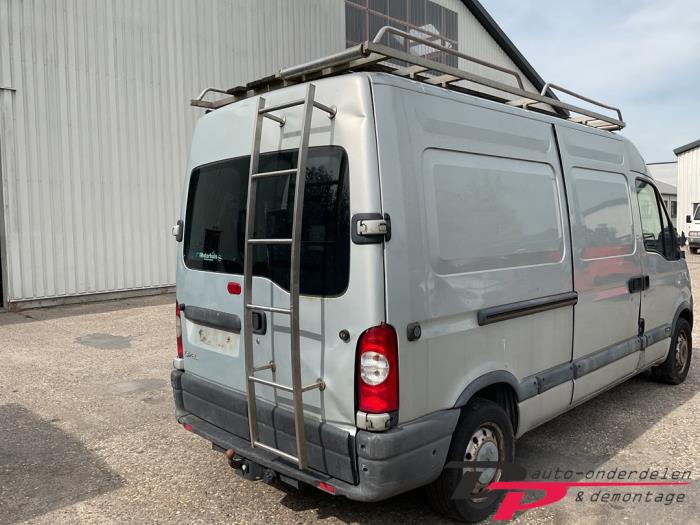 Opel Movano 2.5 CDTI Sloopvoertuig (2004)