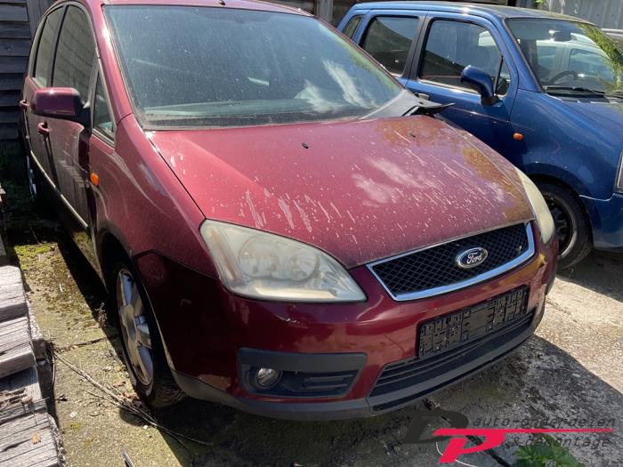 Ford Focus C-Max 1.6 TDCi 16V Sloopvoertuig (2005, Rood)