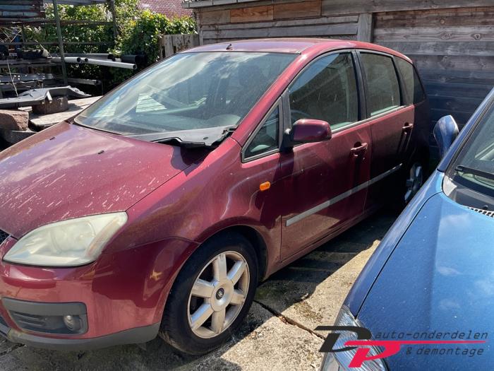 Ford Focus C-Max 1.6 TDCi 16V Sloopvoertuig (2005, Rood)
