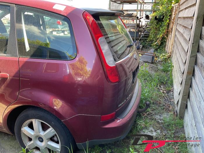 Ford Focus C-Max 1.6 TDCi 16V Sloopvoertuig (2005, Rood)
