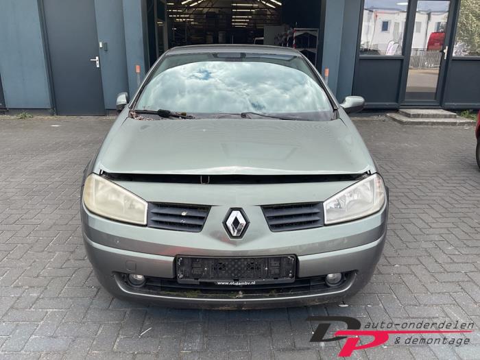 Renault Megane II CC 2.0 16V Sloopvoertuig (2005, Grijs)