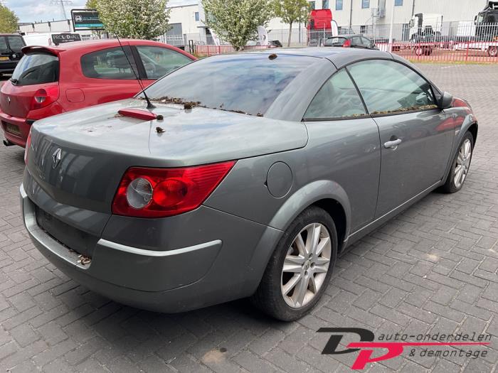 Renault Megane II CC 2.0 16V Sloopvoertuig (2005, Grijs)