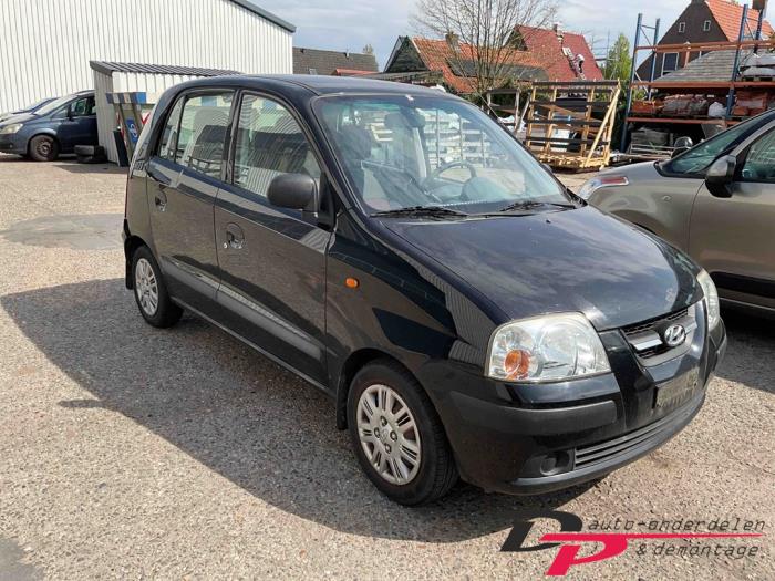 Hyundai Atos 1.1 12V Sloopvoertuig (2006, Zwart)