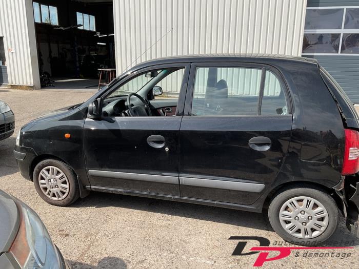 Hyundai Atos 1.1 12V Sloopvoertuig (2006, Zwart)
