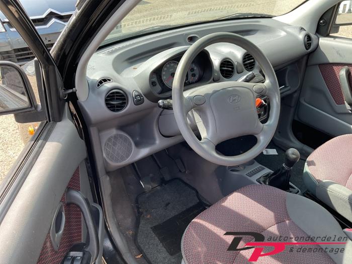 Hyundai Atos 1.1 12V Sloopvoertuig (2006, Zwart)