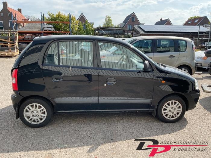 Hyundai Atos 1.1 12V Sloopvoertuig (2006, Zwart)