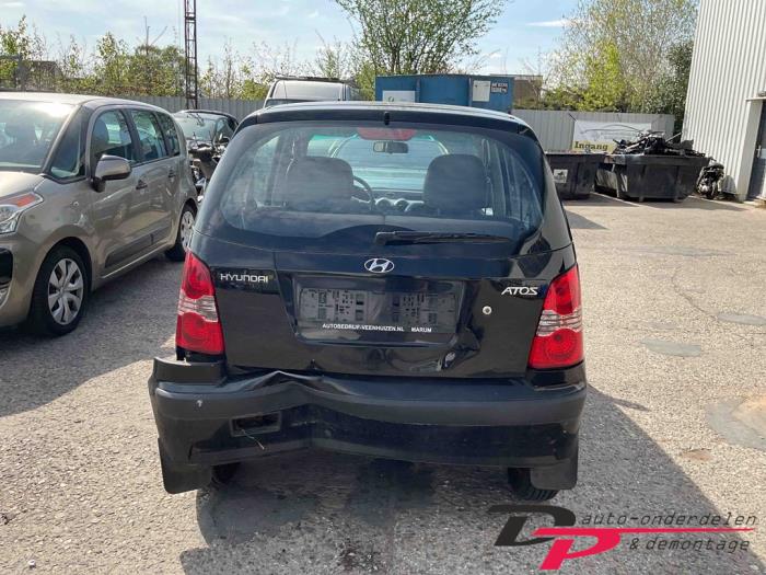 Hyundai Atos 1.1 12V Sloopvoertuig (2006, Zwart)