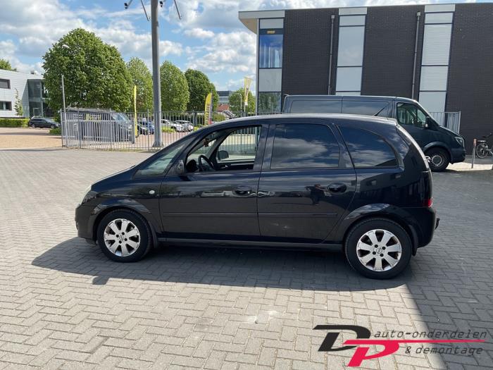 Opel Meriva 1.6 16V Sloopvoertuig (2007, Zwart)