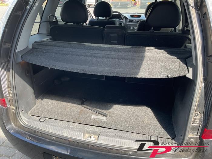 Opel Meriva 1.6 16V Sloopvoertuig (2007, Zwart)