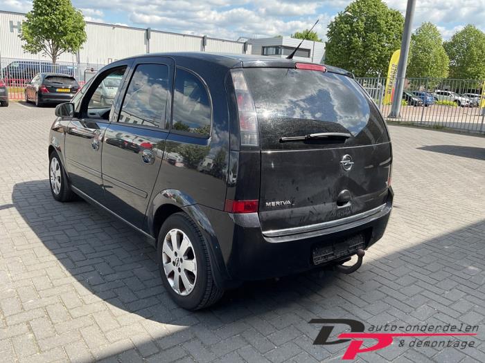 Opel Meriva 1.6 16V Sloopvoertuig (2007, Zwart)