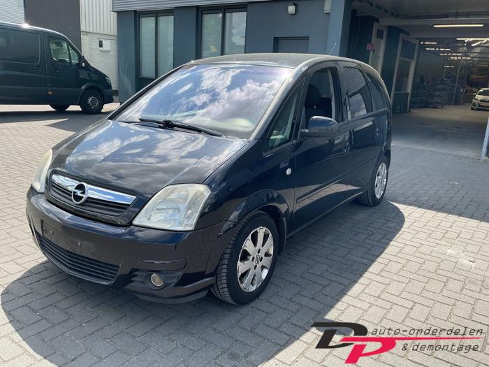 Opel Meriva 1.6 16V Sloopvoertuig (2007, Zwart)