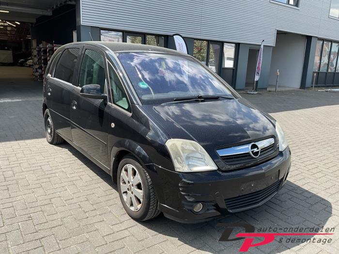 Opel Meriva 1.6 16V Sloopvoertuig (2007, Zwart)