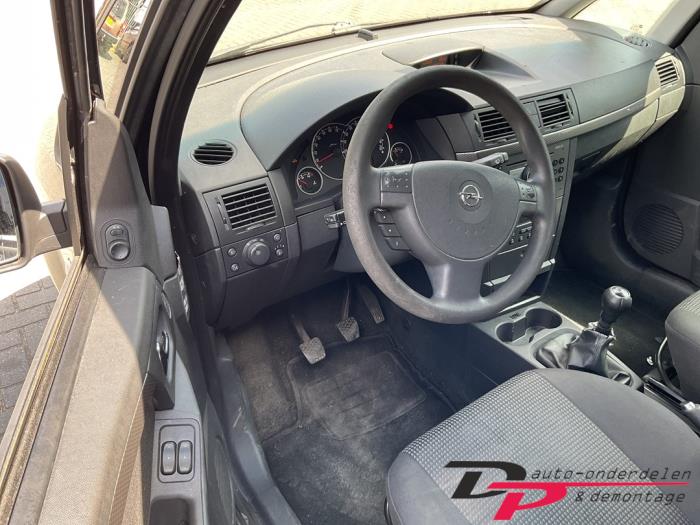 Opel Meriva 1.6 16V Sloopvoertuig (2007, Zwart)