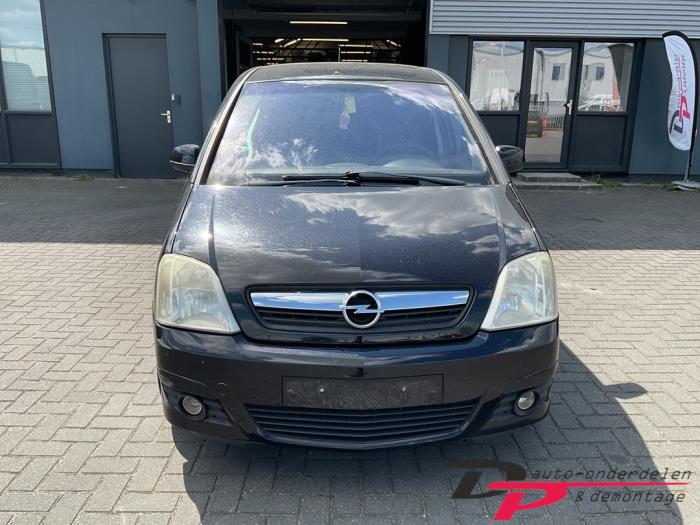 Opel Meriva 1.6 16V Sloopvoertuig (2007, Zwart)