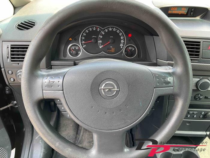 Opel Meriva 1.6 16V Sloopvoertuig (2007, Zwart)
