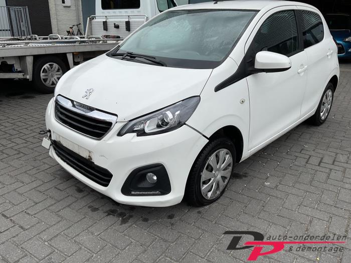 Peugeot 108 1.0 12V Sloopvoertuig (2015, Wit)