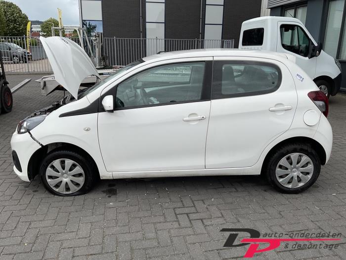 Peugeot 108 1.0 12V Sloopvoertuig (2015, Wit)