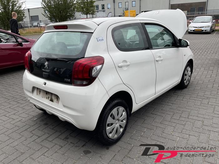 Peugeot 108 1.0 12V Sloopvoertuig (2015, Wit)