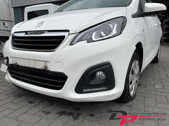 Peugeot 108 1.0 12V Sloopvoertuig (2015, Wit)