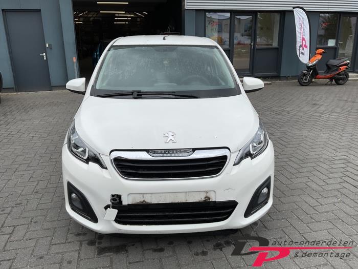 Peugeot 108 1.0 12V Sloopvoertuig (2015, Wit)