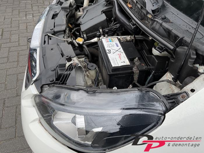 Peugeot 108 1.0 12V Sloopvoertuig (2015, Wit)