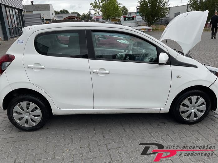 Peugeot 108 1.0 12V Sloopvoertuig (2015, Wit)