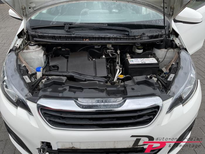 Peugeot 108 1.0 12V Sloopvoertuig (2015, Wit)