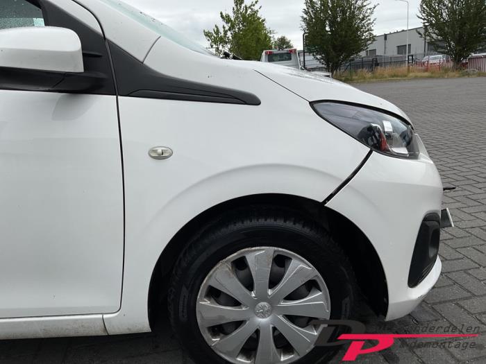 Peugeot 108 1.0 12V Sloopvoertuig (2015, Wit)