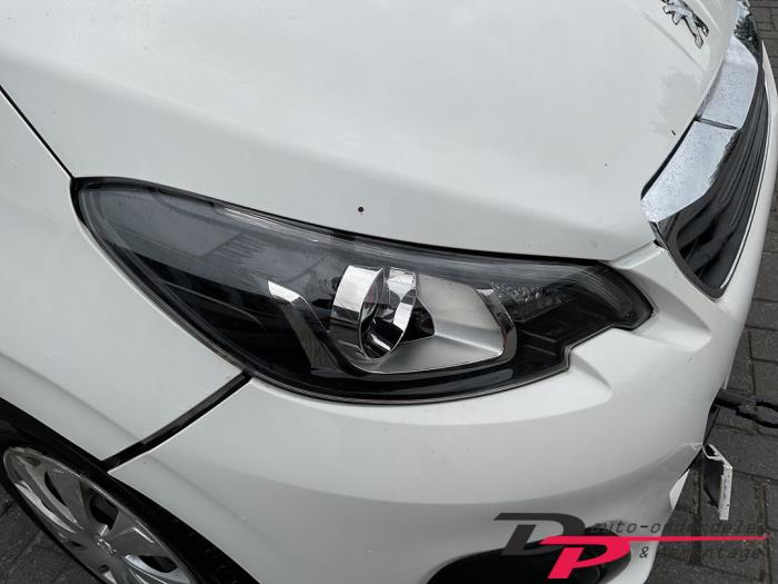 Peugeot 108 1.0 12V Sloopvoertuig (2015, Wit)