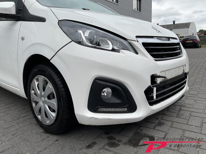 Peugeot 108 1.0 12V Sloopvoertuig (2015, Wit)