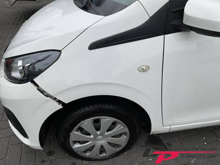 Peugeot 108 1.0 12V Sloopvoertuig (2015, Wit)