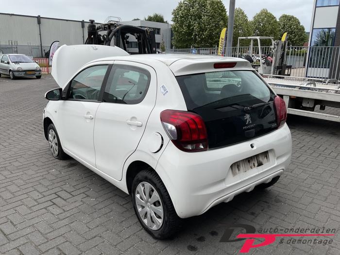 Peugeot 108 1.0 12V Sloopvoertuig (2015, Wit)