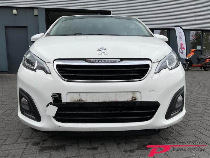 Peugeot 108 1.0 12V Sloopvoertuig (2015, Wit)